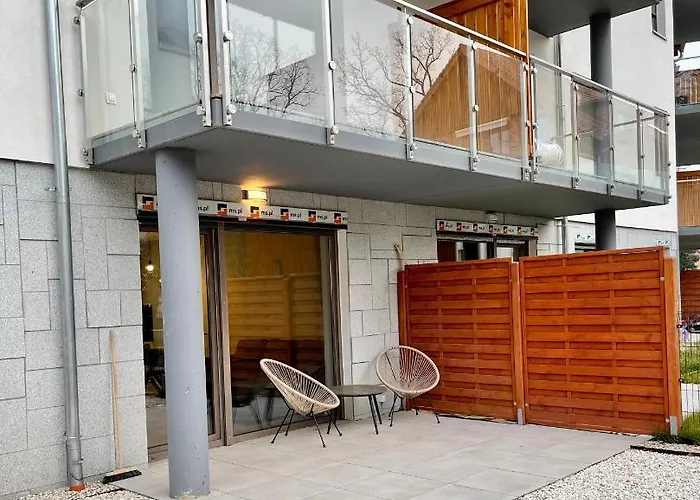 Vibeapartments Basen Sauny Centrum Apartamento