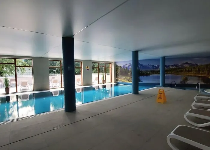 Vibeapartments Basen Sauny Centrum Apartamento