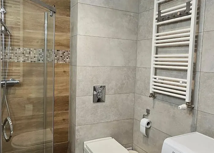 Vibeapartments Basen Sauny Centrum Apartamento *