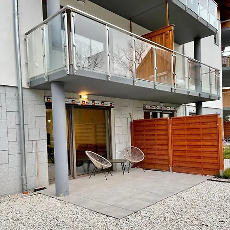 Widok Gor Basen Sauny Centrum Apartment