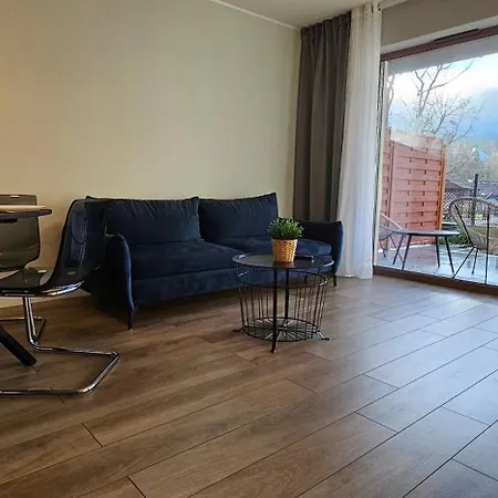 Widok Gor Basen Sauny Centrum Apartment
