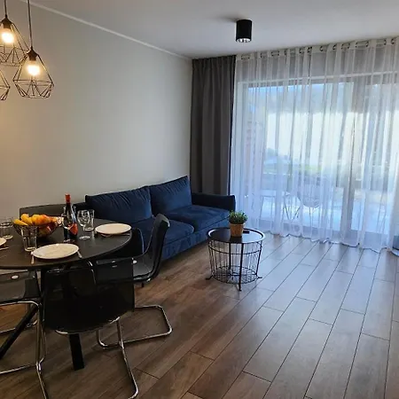 Widok Gor Basen Sauny Centrum Apartment