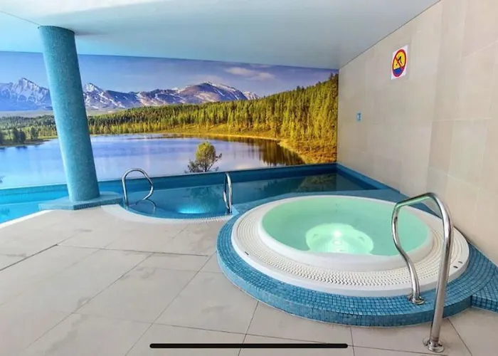 Vibeapartments Basen Sauny Centrum * 스클라르스카포렘바