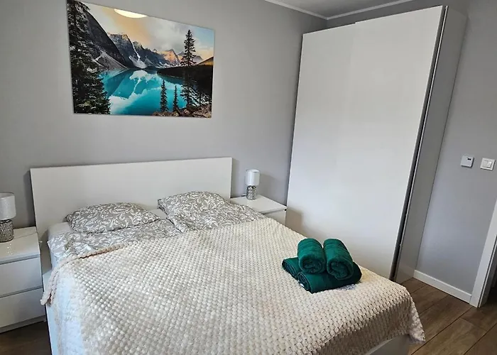 Vibeapartments Basen Sauny Centrum * 스클라르스카포렘바